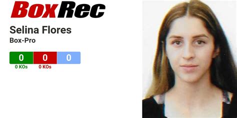 BoxRec: Selina Valdez.